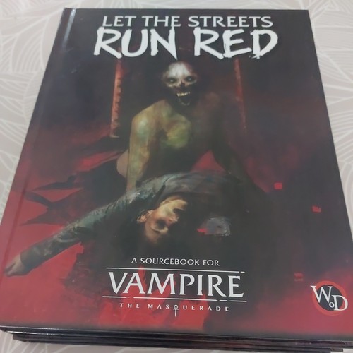 Vampire the masquerade let - the,