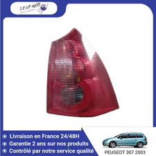 🇫🇷 FEU ARRIERE DROIT PEUGEOT 307 SW 02-05 ➤6351Q6 ♻️