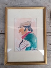 Aquarelle Rostilas Loukine 1904/1988 Carcassonne 