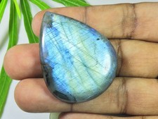 Cabochon de poire labradorite