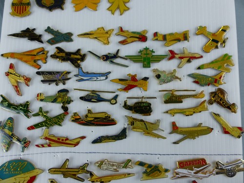 Lot pin avions divers - pin's,