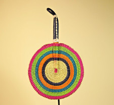 Éventail décoratif africain