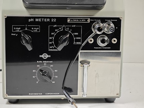 Radiomètre copenhagen - radiomètre,