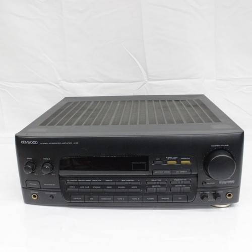 Kenwood stereo integrated - kenwood, a-85