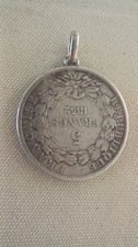 pendentif 5 francs 1852 napoléon III