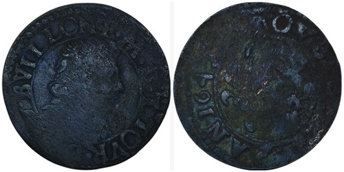 Double denier tournois a - double,