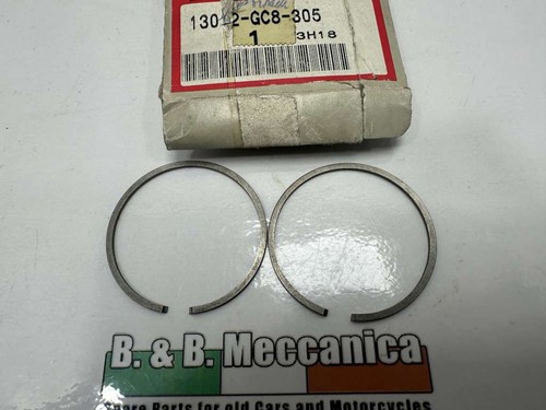 Paire segments bandes - segments, piston