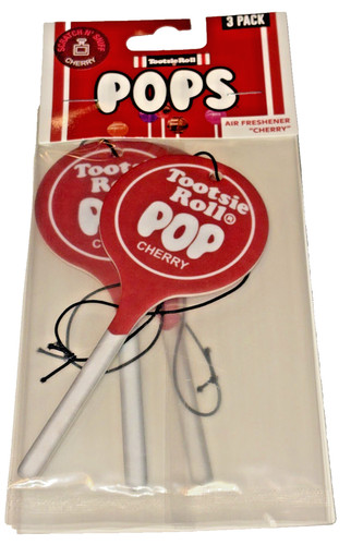 Tootsie roll pop car air - tootsie,
