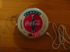 Radio Reveil FM Coca-Cola RARE!