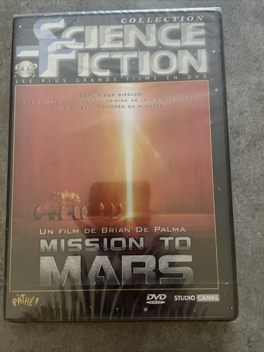 Mission mars dvd - to, neuf