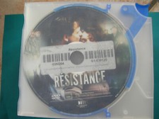 DVD boitier slim RESISTANCE