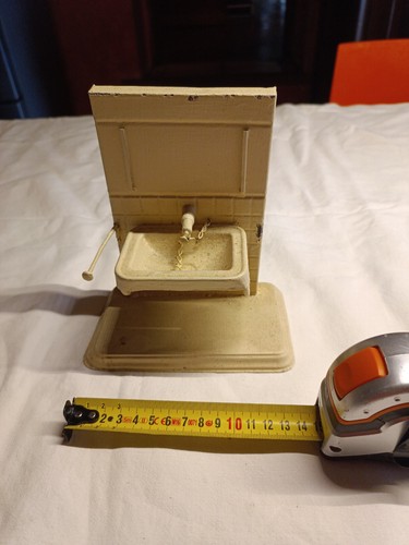 Jouet meuble lavabo vintage - jouet,