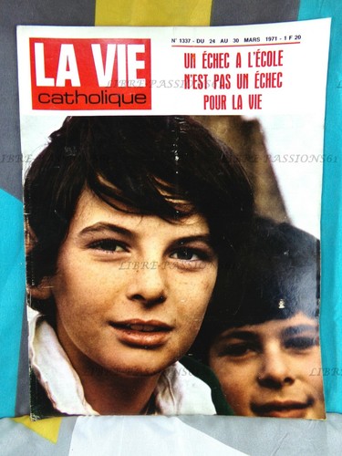 Vie catholique illustrée - catholique,