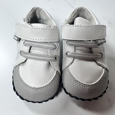 PEDIPED Dani White Grey Size