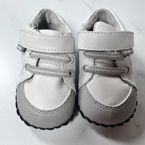 Pediped dani white - grey, size