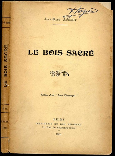 Jean rené aubert le bois - :,