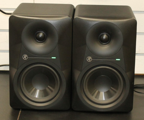 Mackie mr524 50w powered - 5'',