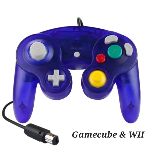 Manette pour nintendo gamecube - pour,