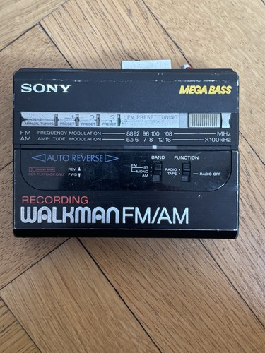 Sony af67 stereo - wm-af67,