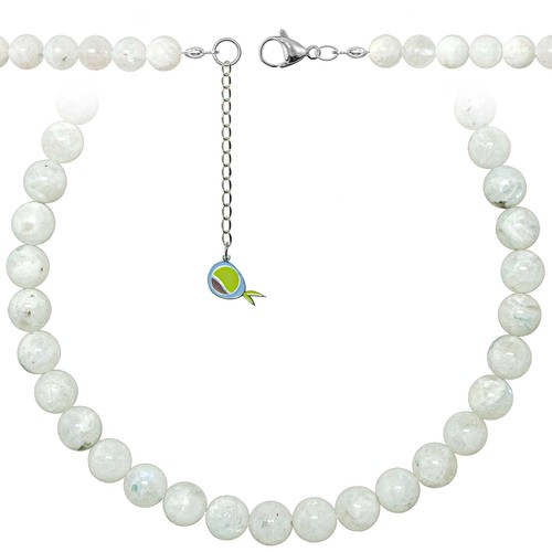 Collier pierre lune - pierre,