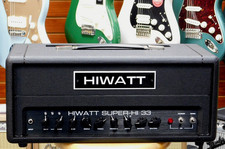 2025 Hiwatt SUPER-HI 33 Guitar