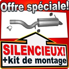 Silencieux Arriere MERCEDES V