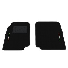 Tapis de sol AVANT 2 pcs pour