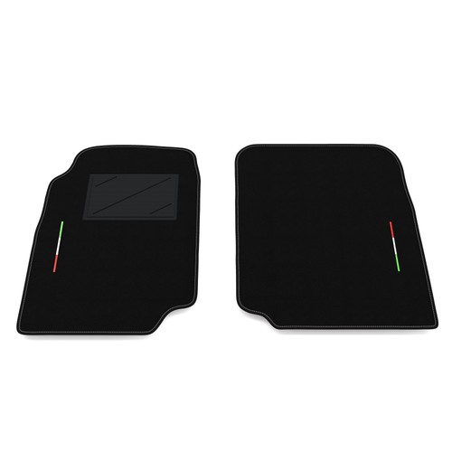 Tapis sol avant pcs pour - tapis, 2