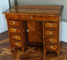 Bureau marqueterie - bureau,