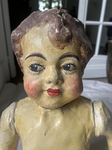 Poupée ancienne jumeau - poupée, bru