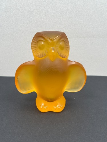 Chouette hibou cristal - ou, en