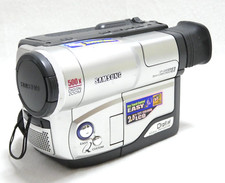 HS POUR PIECES / CAMESCOPE ANALOGIQUE SAMSUNG VP-L600 VINTAGE / NON TESTE