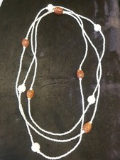 Collier longue vintage