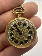 Vintage Bucherer Gold Plated