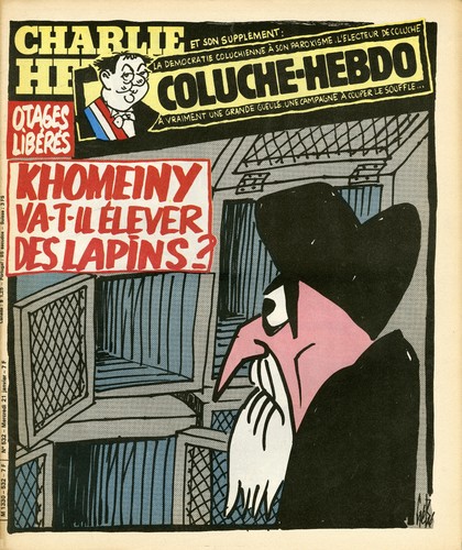 Charlie hebdo 532 - "charlie, n°532