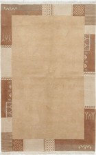 Tapis Oriental Fait Main Du