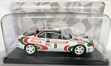 VOITURE RALLYE WRC TOYOTA CELICA TURBO ST 185 AURIOL SAN REMO 1994 1/24  SALVAT