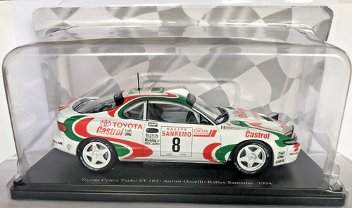 Voiture rallye wrc toyota - rallye,
