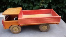 Ancien camion plateau dejou - dejou, en