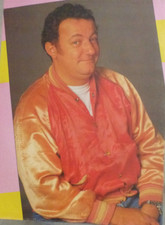 Coluche , poster .