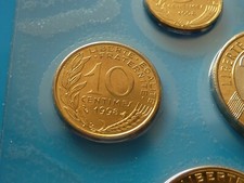 10 CENTIMES MARIANNE 1998 bu