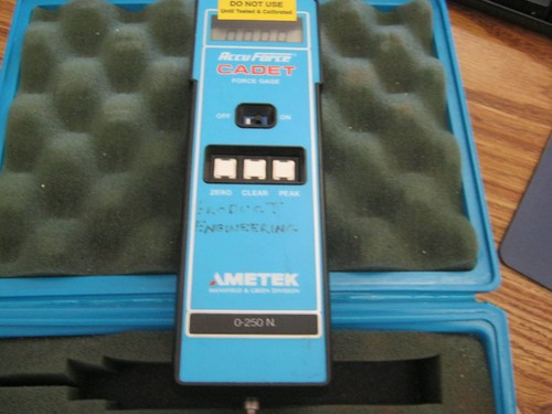 Ametek accuforce cadet guague - ametek,