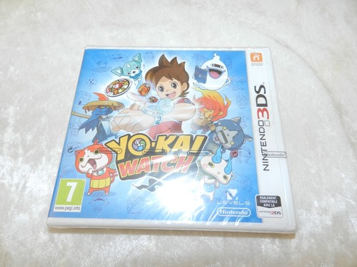 Jeu nintendo 3ds 2ds - nintendo, yo-kai