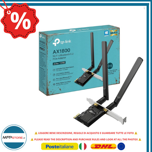 Carte réseau wifi ax1800 - carte,