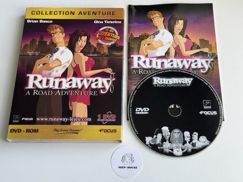 Runaway road adventure jeu - a,