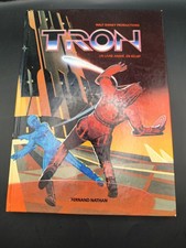 Tron Livre Animé En Relief Fernand Nathan Walt Disney Production 1982 Vintage 