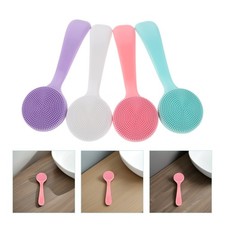  4 Pcs Facial Cleansing Brush Head Brosse Nettoyage Visage De Manuel