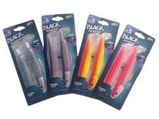 Leurres silicone FIIISH BLACK