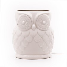 Lampe à parfum électrique Candle Brothers Hibou céramique design déco élégante