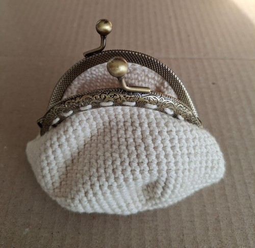 Porte monnaie crochet - monnaie, au
